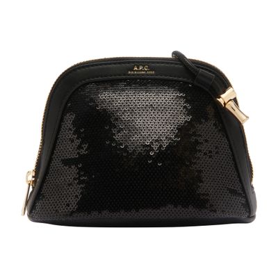 Apc A.p.c. Ninon Small Clutch In Black