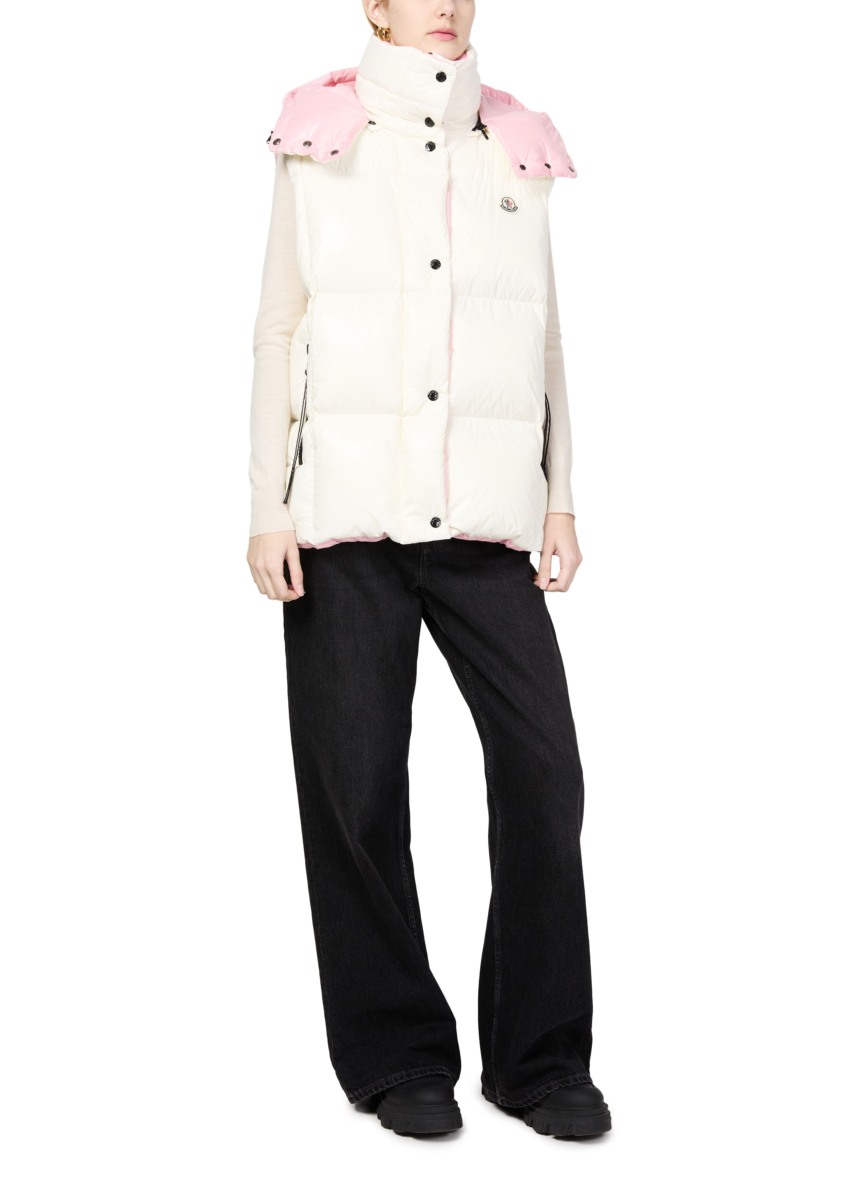 Luzule sleeveless down jacket thumbnail 7