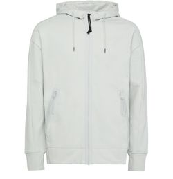 パーカー・フーディ C.P. COMPANY Men Hoodies 18CMSS044A005086W 103 White C.P. Company Sweatshirts Sweat Hooded White Hoodies C.P. Company
