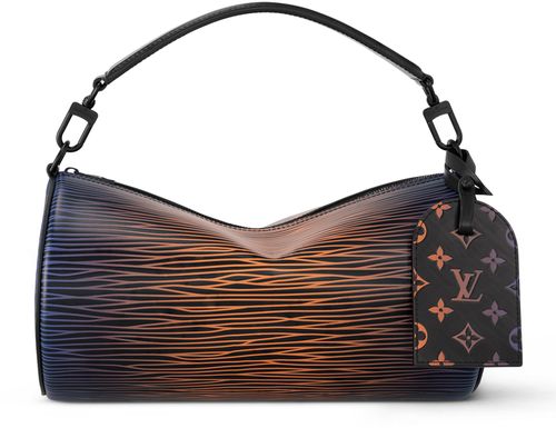 LOUIS VUITTON Soft Polochon MM bag