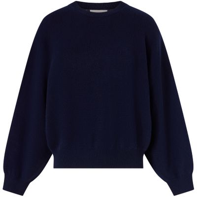 Lisa Yang Veira Cashmere Sweater In Blue