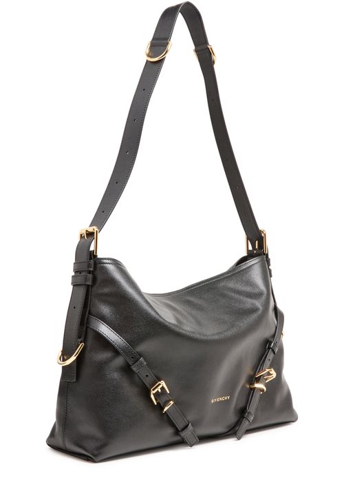 GIVENCHY Medium Voyou bag in shiny leather