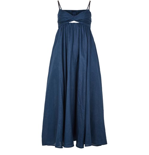 ZIMMERMANN Robe Ascension avec torsade sur le devant