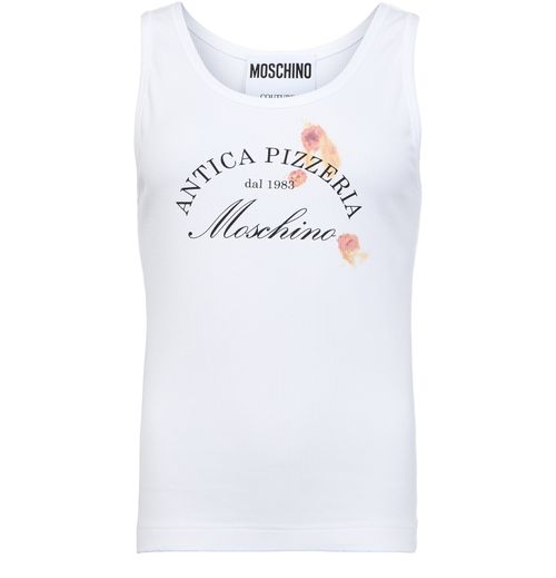 MOSCHINO Pizzeria 印花背心