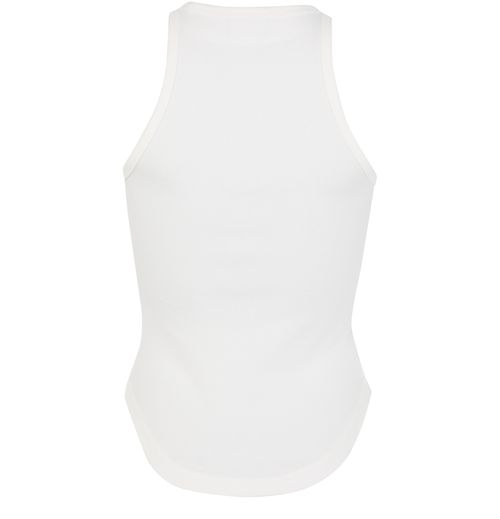 COURREGES Buckle 90'S rib tank top