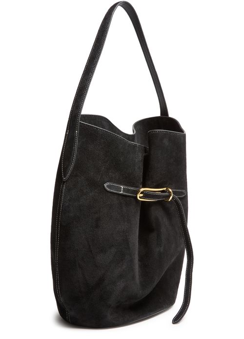 LIFFNER Belted large bucket bag