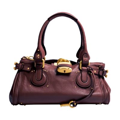 Chloé Paddington Handbag In Red