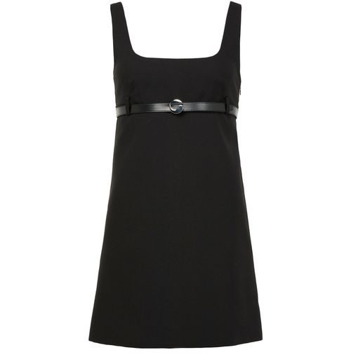 COPERNI Belted tailored mini dress