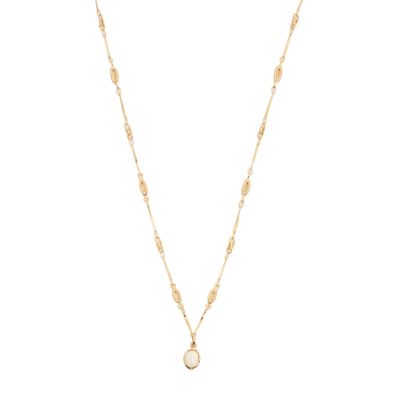 Isabel Marant Short Necklace In Sand