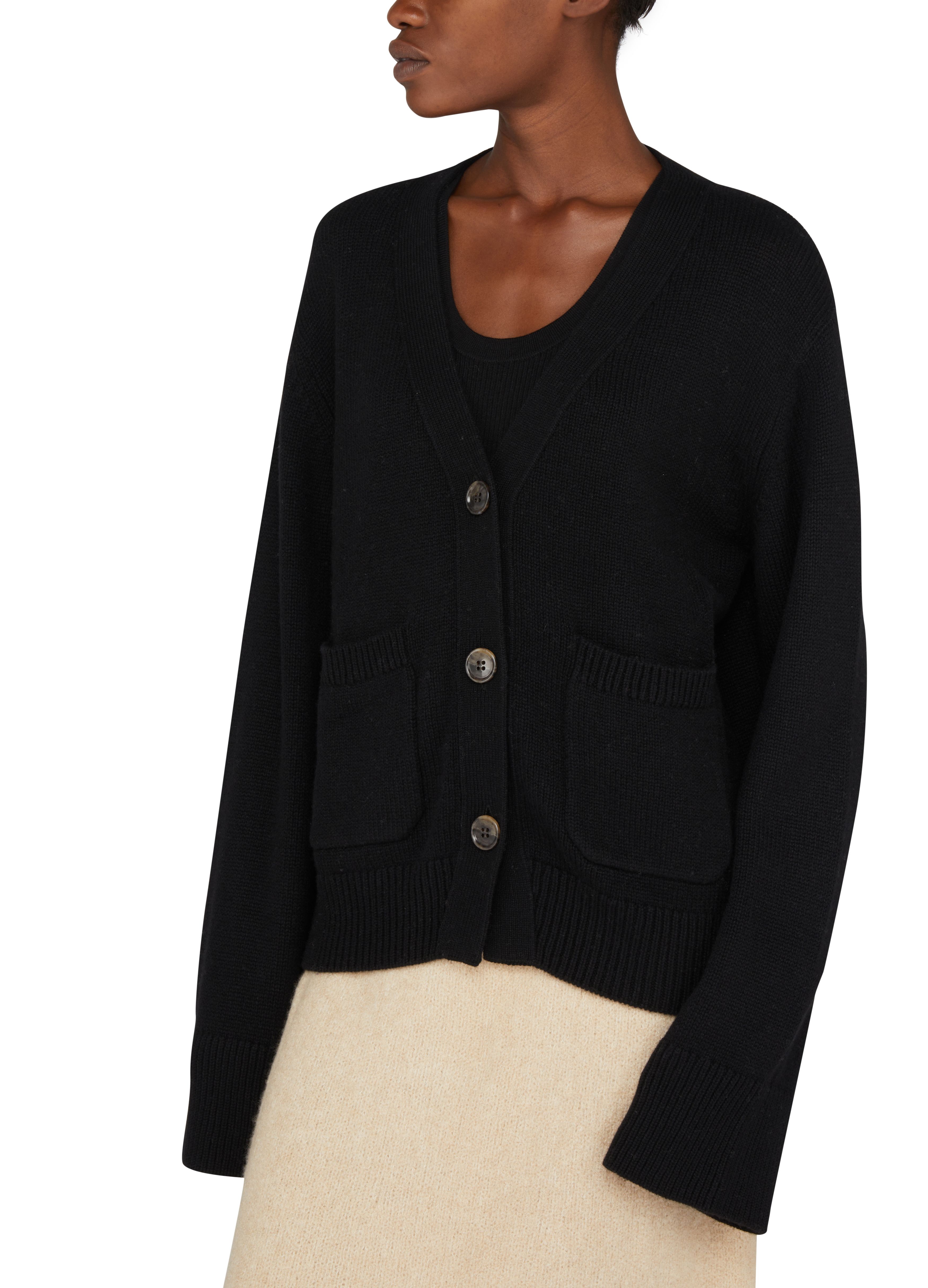 Danni cashmere cardigan thumbnail 4