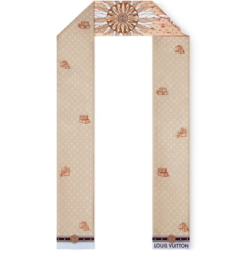 LOUIS VUITTON LV Map Bandeau