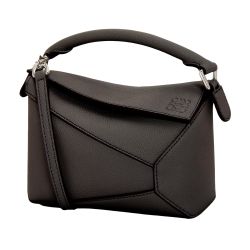 【国内発】LOEWE Puzzle エッジ ラージ（ブラッシュドスエード） 国内発】LOEWE Puzzle エッジ ラージ（ブラッシュドスエード）