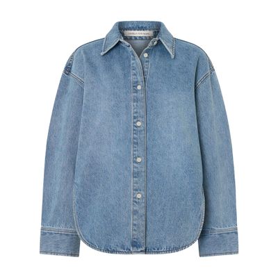 Camilla And Marc Cody Denim Shirt In Blue