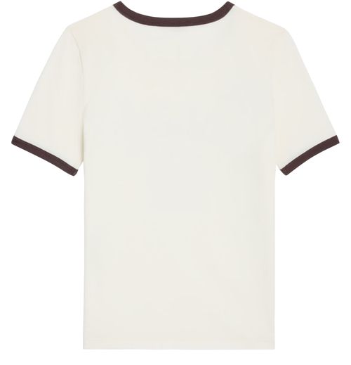 CELINE Celine blason 70's t-shirt in cotton jersey