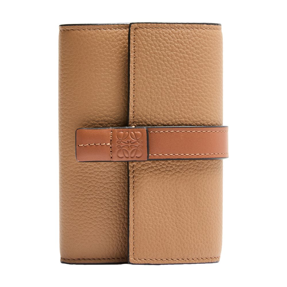 Small soft calf leather upright wallet thumbnail 7