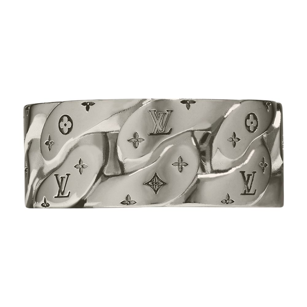 LV Mosaic Cuban Ring thumbnail 4