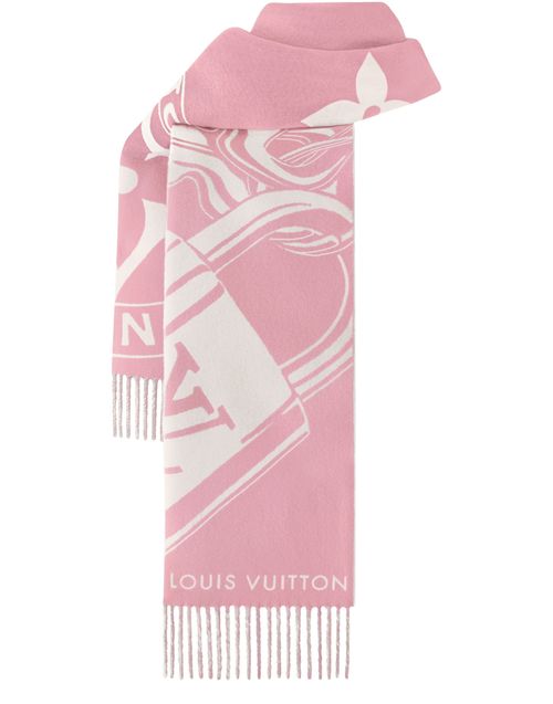 LOUIS VUITTON Lock And Keys Scarf