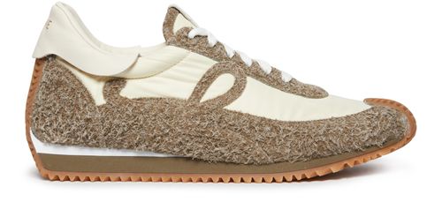 LOEWE Flow Runner in nylon and suede