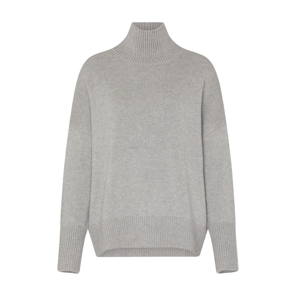 Heidi cashmere turtleneck sweater thumbnail 7