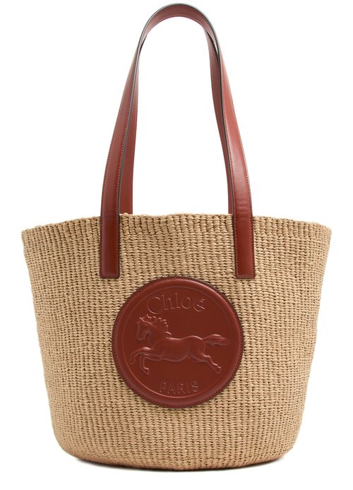 CHLOE Horse Medal basket