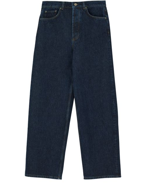Skall Studio — Cole baggy jeans (Blue)
