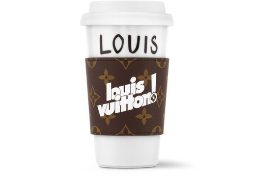 LOUIS VUITTON Tasse Louis