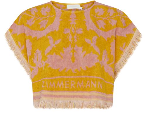 ZIMMERMANN Wylie cropped top