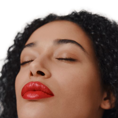 HERMÈS Rouge Hermès, Rouge Brillant Silky