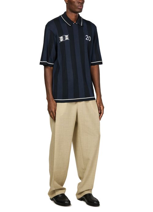 JACQUEMUS Liga polo