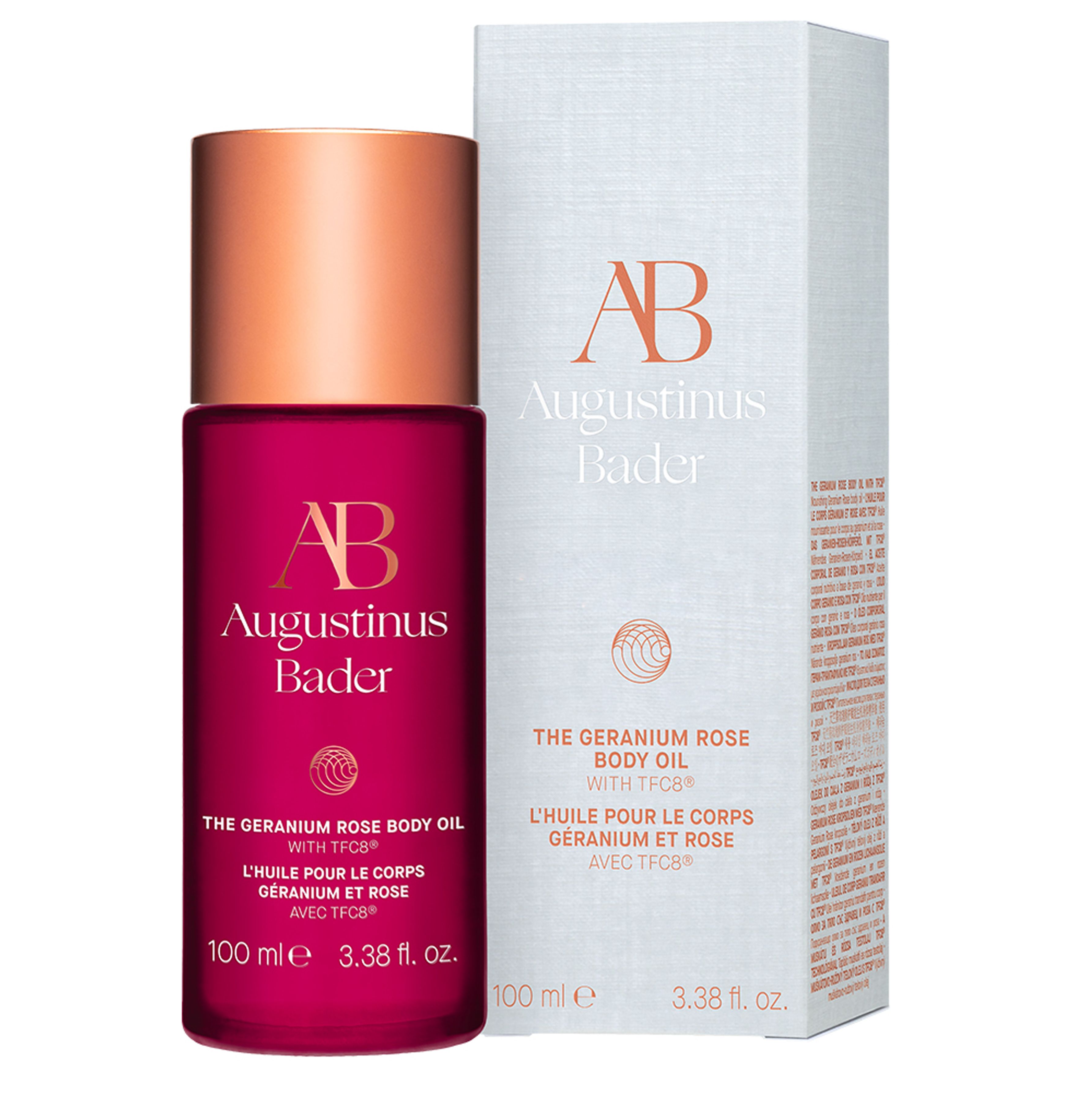 The Geranium Rose body oil 100 ml thumbnail 3