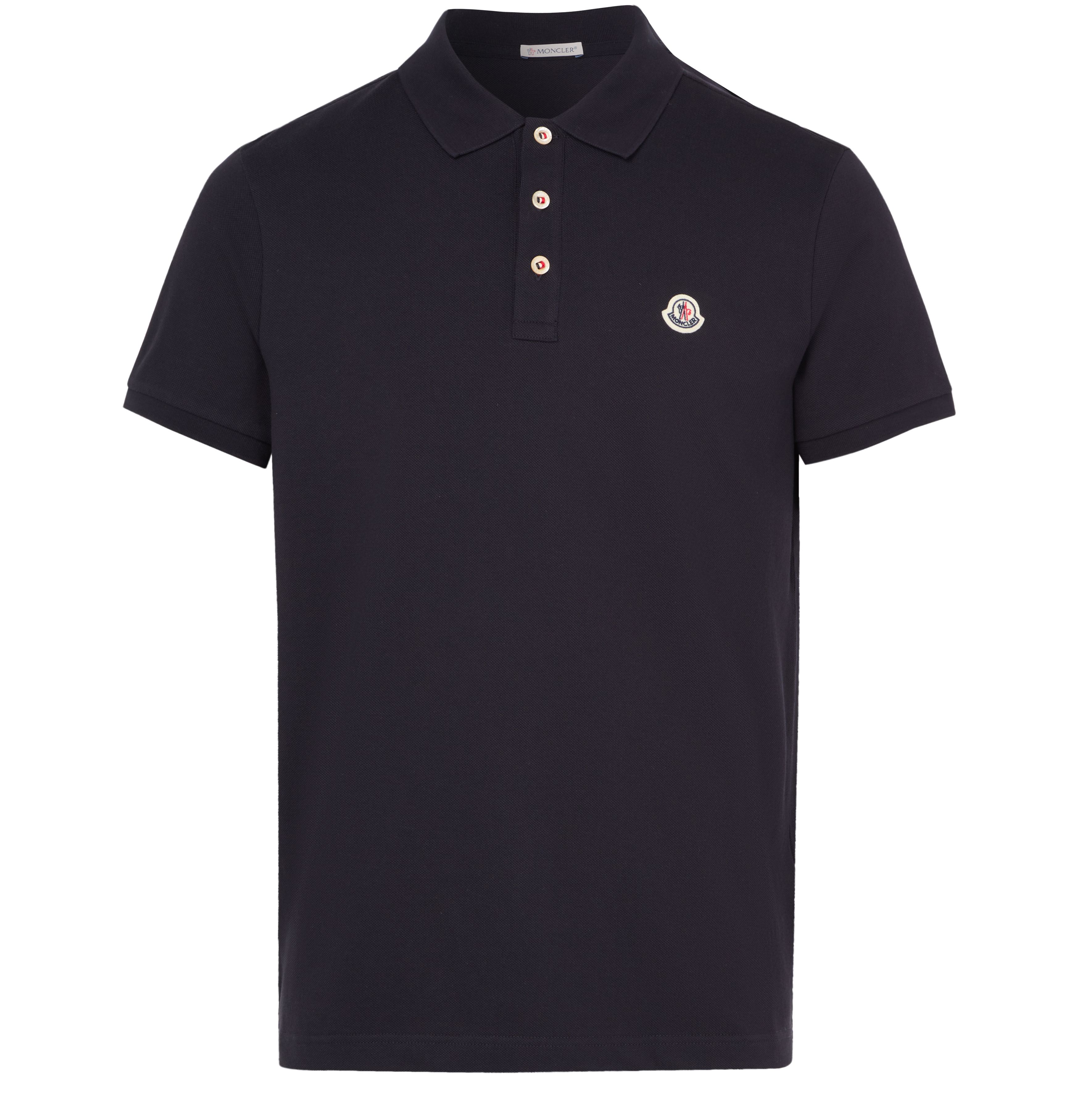 Short sleeved polo