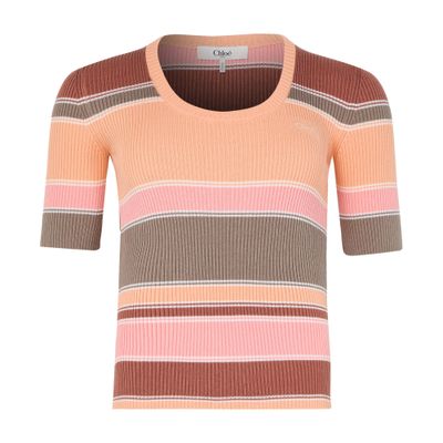 Round neck pullover