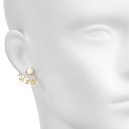 LOUIS VUITTON Boucles d'oreilles Cruiser