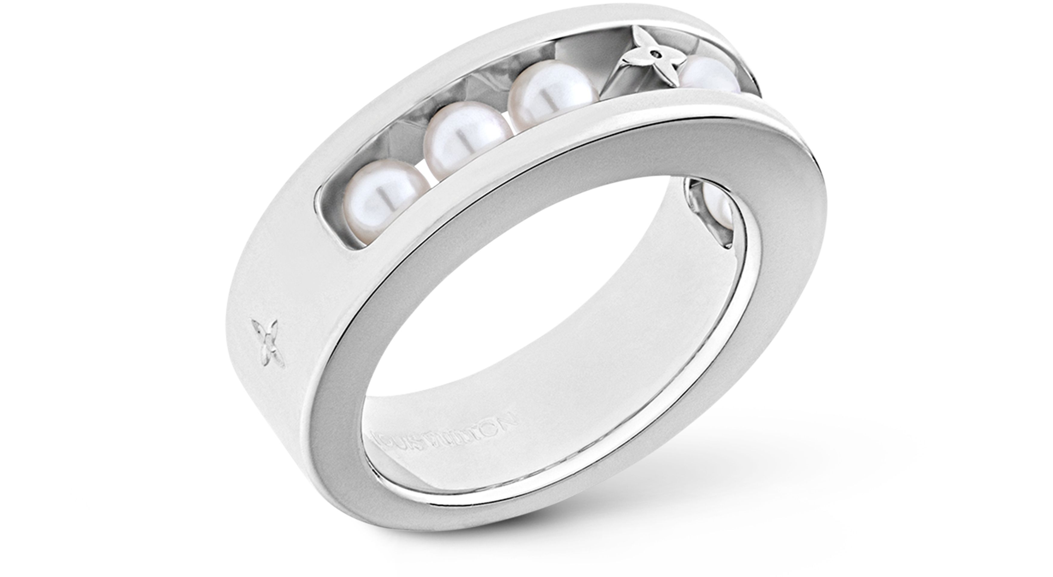 Pearls Fusion Rings thumbnail 3