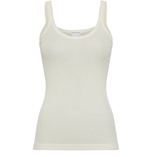 BOTTEGA VENETA Cotton tank top