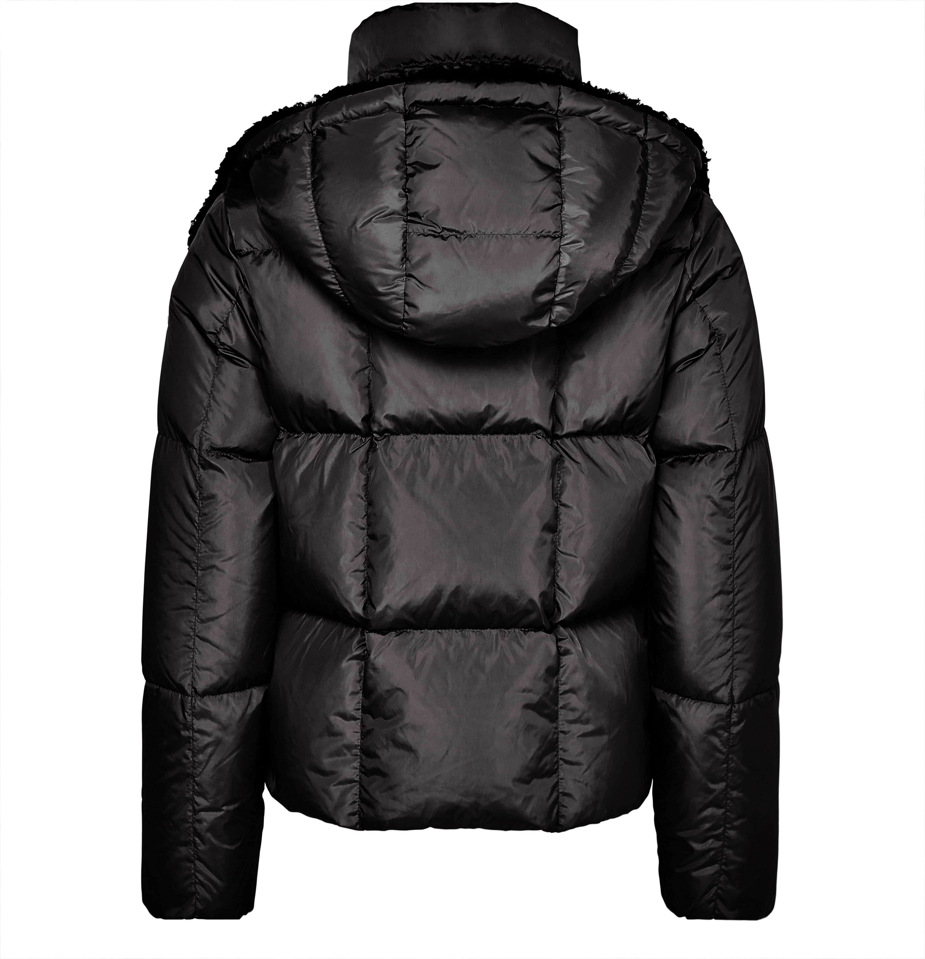 Castelnou hooded down jacket thumbnail 3