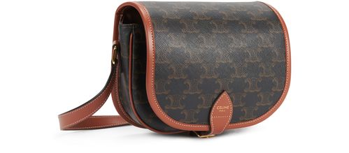 CELINE Tasche Folco Triomphe Leinen