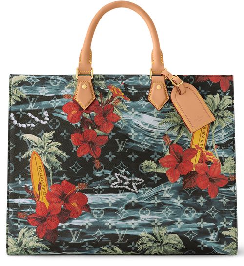 LOUIS VUITTON SAC PLAT 24H 手袋