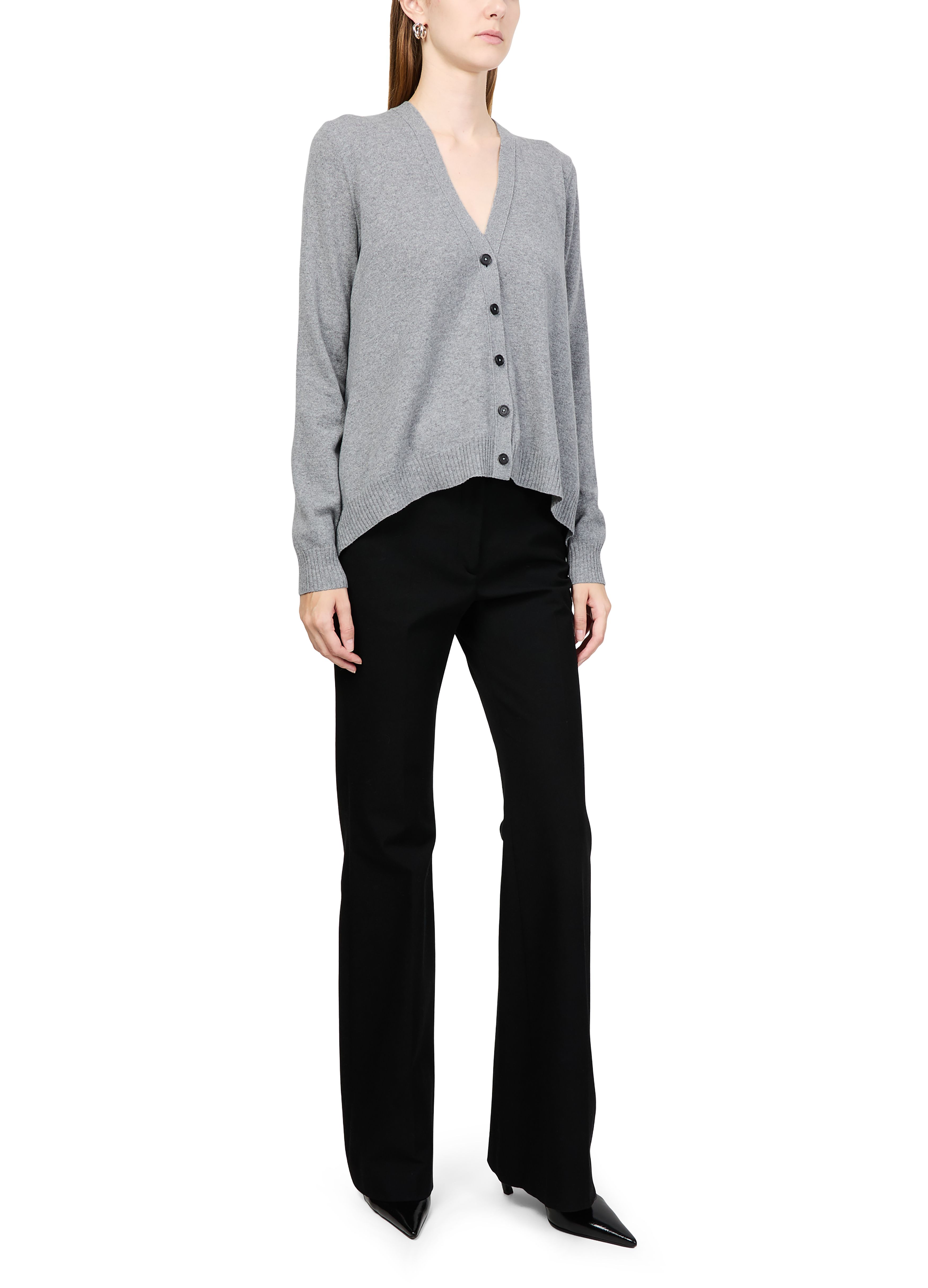Volume V neck cardigan thumbnail 6