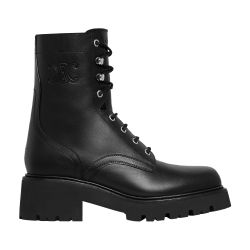 Women's Triomphe in shiny bull leather rangers | CELINE | 24S
