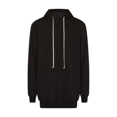 Rick Owens T-shirt Hoodie In Black ModeSens