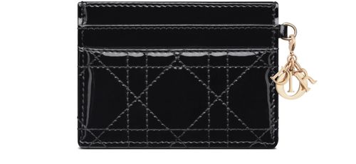 DIOR Lady Dior Freesia Card Holder