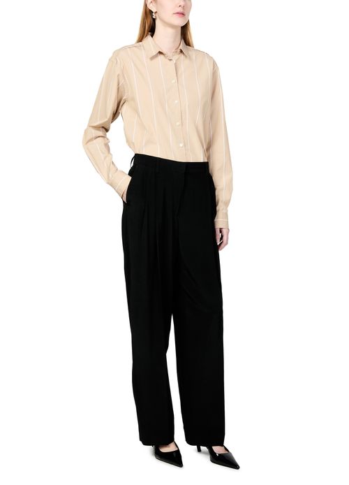 TOTEME Gerade Hose mit Doppelfalte