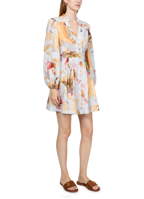 ZIMMERMANN Robe mini décolletée Ascension