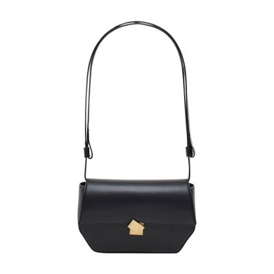 Women s Leather shoulder bag CLOSED 24S