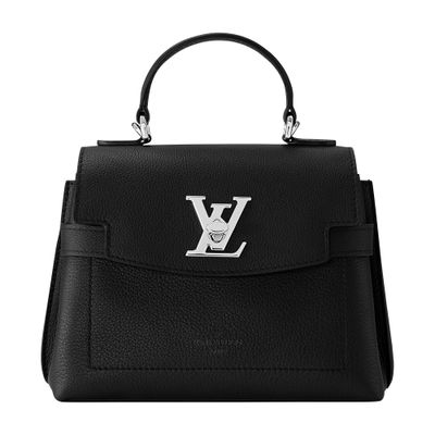 Louis Vuitton Lockme Ever Mini In Black