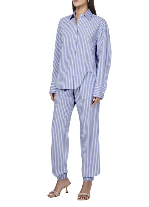 THE ATTICO Printed long sleeved shirt