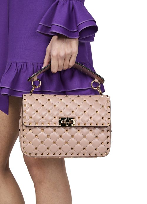 VALENTINO GARAVANI Sac moyen porté épaule Rockstud Spike