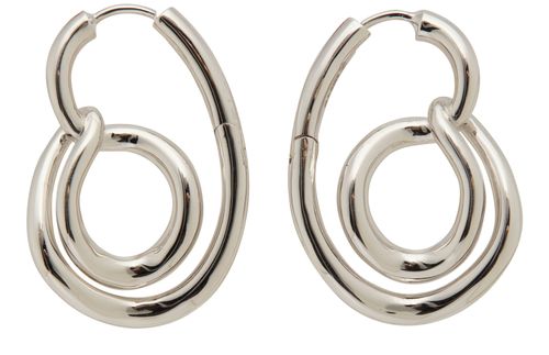 CHARLOTTE CHESNAIS Lasso hoop earrings