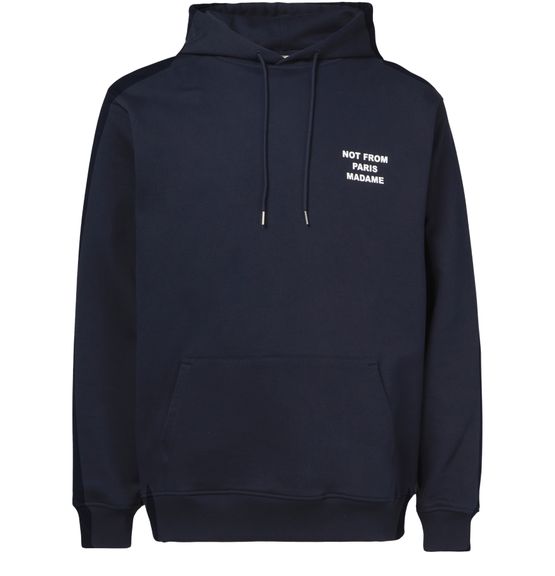 The Slogan Hoodie - DROLE DE MONSIEUR